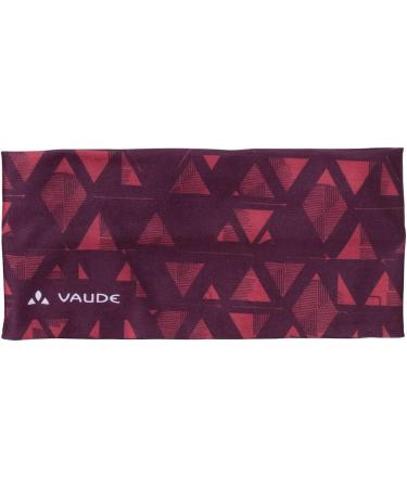VAUDE Unisex Winter Headband - Cassons Headband 1 Piece (Cassis) | Shop Internationally & Stay Warm - Buy Online on GoSupps.com