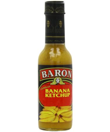 Baron Banana Ketchup 150ml - Buy Online on GoSupps.com
