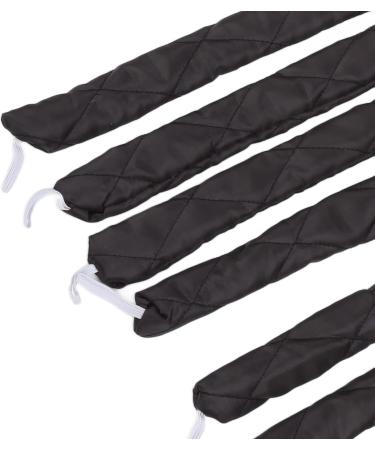 ANKROYU Curling Wand Headband 2 Piece No Heat Curling Ribbon No Heat Curling Ribbon Sleep Curling Headband No Heat Curling Wand Headband - Buy Online on GoSupps.com