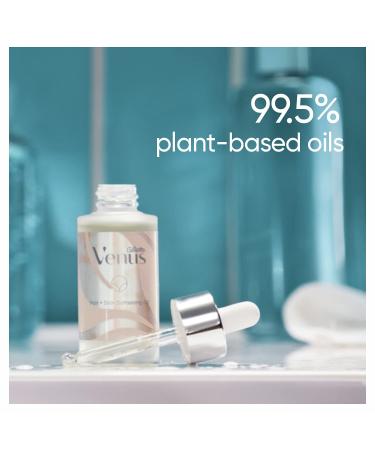 Gillette Venus Pubic Hair Softening Oil - 1 oz | Skin Conditioning Formula - Buy Online on GoSupps.com