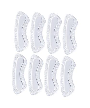 4 Pairs Comfortable Heel Cushions Convenient Heel Stickers Wear-Resistant Heel Liners