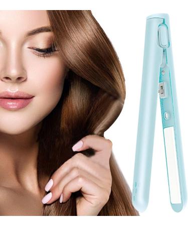 Professional Ceramic Hair Styling Iron - Cordless USB Rechargeable Flat Iron for Effortless Straightening - Buy Online on GoSupps.com