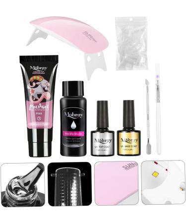 Ipetboom 1set Manicure Tools Set Nail Art Tools Nail Gel Nail Art Kit Nail Kits Nail Extension Glue Nail Tips Gel Nail Art Gel Nail Builder Gel Manicure Glue Clean Water Abs Lengthen - Buy Online on GoSupps.com