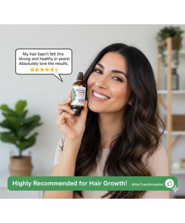 Roll-On Rosemary & Castor Hair Growth Oil from HAIR ACADEMY LONDON | Targeted scalp treatment for visible thickness uneven hairlines and thinning hair | 9 plant oils + Bata - Buy Online on GoSupps.com