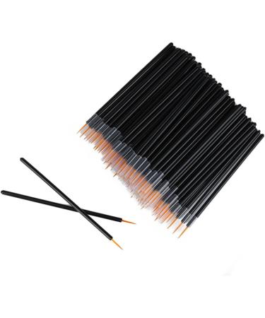 Healeved 100 Pcs Disposable Eyeliner Brush Eye Liner Pens Gel Eyeliner Brush Makeup Eyeliner Brush - Buy Online on GoSupps.com