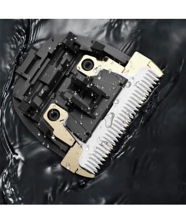 Buy Rechargeable Household Electric Hair Clippers - Silent High-Power Shavers in Gray | International Shipping Available - Buy Online on GoSupps.com