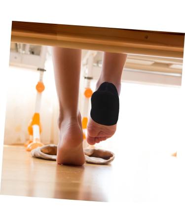 Didiseaon 3 Pairs Heel Protector - Cushioned Gel Plantar Sleeves for Women - Comfort for Cracked Heels & Foot Pain Relief - Buy Online on GoSupps.com