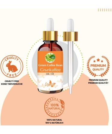  CRYSALIS Chrysalis Green Coffee Bean Oil (Coffea Arabica) - 1.01 Fl Oz (30 ml) - Buy Online on GoSupps.com