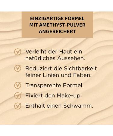 Eveline Cosmetics Wonder Match Fixing Powder with Amethyst Dust - Long-lasting Lightweight Setting Powder for Flawless Makeup Finish | International Shipping Available - Buy Online on GoSupps.com