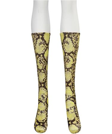 Lixinya Snake Pattern Socks - Cosplay Costume Stockings for Women | Perfect Halloween Props | One Size | International Shipping - Buy Online on GoSupps.com