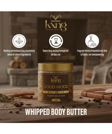 KXNG Cosmetics Shea Body Butter Cream Bundle 2 x 4oz | Organic Body Butter for Men & Women with Shea Cocoa Mango & Coconut Oil | Deep Moisturizing Cream for Hands Feet & All Skin Types - Buy Online on GoSupps.com