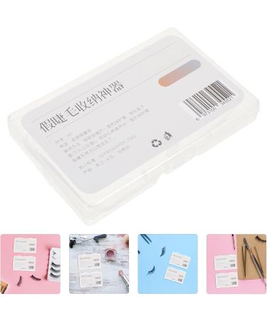 minkissy Lot de 2 tuis de Rangement pour Faux Cils Couvercle Transparent Compact et L ger Protection Anti-Poussi re et Fermeture S curis e pour Voyage et Usage Quotidien Organisateur - Buy Online on GoSupps.com