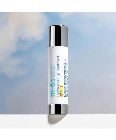 M-61 Hydraboost Lip Treatment SPF 45 - Vegan SPF 45 Lip Treatment with Peptide, Vitamin B5, and Aloe - Buy Online on GoSupps.com
