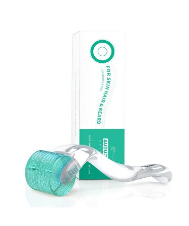 AUDUODUO Derma roller 192 real needles 0.5mm with REAL SILVER needles Microneedle roller for Face - Buy Online on GoSupps.com