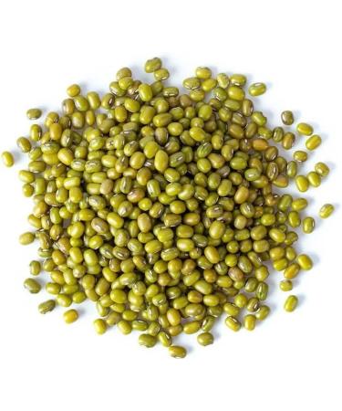 Manor Springs Organic Mung Beans 1kg - Premium Quality, Certified Organic - Buy Online on GoSupps.com