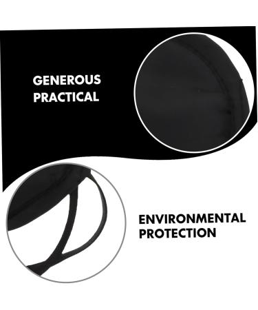 Mobestech 40 Pcs Sleep Mask Eye Shades Comfortable Black Night Masks for Better Sleep Polyester Eye Masks (Pack of 2 - Buy Online on GoSupps.com