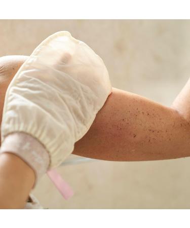 Buy Natural Exfoliating Glove for Smooth Skin | International Shipping Available - Buy Online on GoSupps.com