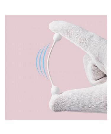 Biodegradable Baby Cotton Swabs 480pcs (6 Packs of 80) - Gentle & Safe for Kids, Children's Safety Cotton Buds - Buy Online on GoSupps.com