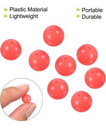 PATIKIL 200pcs 10mm Glowing Fishing Beads - Red Plastic Round Fishing Lure for International Shipping - Buy Online on GoSupps.com