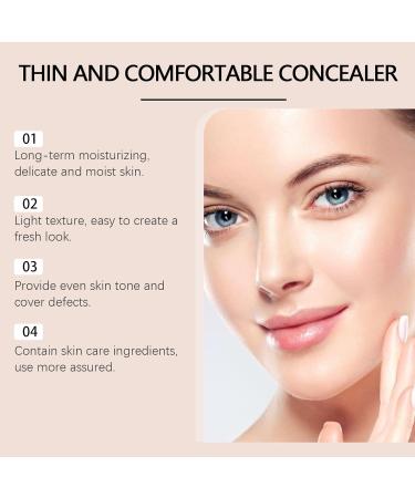 Multi-Use Stick Foundation Natural Matte Cream Foundation Lightweight Long-Lasting Nude Foundation with Built-in Brush Concealer That Covers Blemishes (Natural 20G) - Buy Online on GoSupps.com