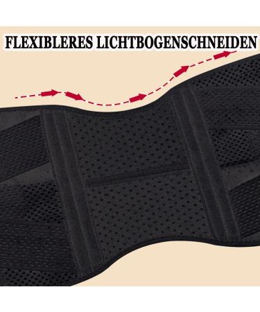 Anampion Kniebandage | Adjustable Knee Protectors with Patella Opening | Velcro Fastener | For Men & Women | Relief for Swollen ACL Tendons | Black XXL - Buy Online on GoSupps.com