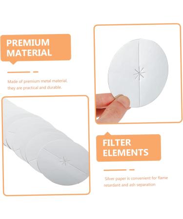 ibasenice 200 Pi ces Joint De Corne Droite De Outils De Traitement Spa De De Bougie De Cire D'Abeille Couverture De Protection De Cire Feuille - Buy Online on GoSupps.com