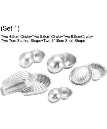Garosa DIY Metal Bath Bomb Molds | Perfect Bath Bomb Gift Set & Bath Accessories - Optional Models Available - Buy Online on GoSupps.com