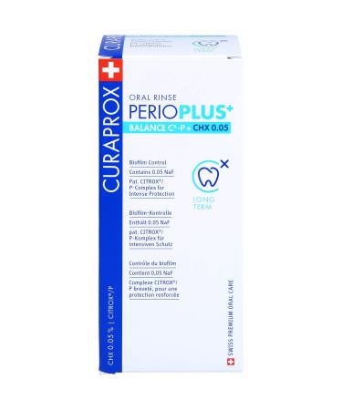 Curaprox Perio Plus+ Balance mouthwash