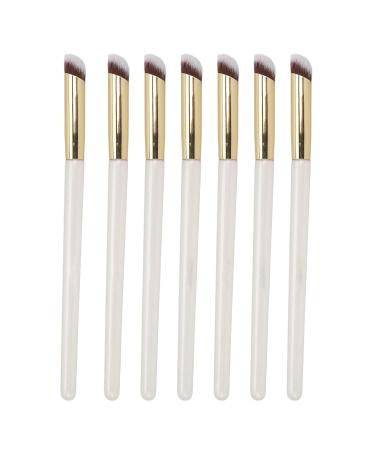 Zetiling Concealer Brush Set - 7 Pcs Soft Fiber Brushes for Eye Makeup & Contouring Easy to Use Comfortable & Versatile - Buy Online on GoSupps.com
