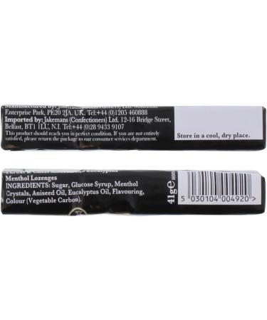 Soothing Menthol Lozenges Variety Bundle - with Jakemans Cherry Honey & Lemon and Original Flavours 6 x 41 g - Buy Online on GoSupps.com