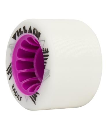 Radar Wheels - Villain - Hybrid Roller Skate Wheels - 4 Pack of 38mm x 59mm 84A Wheels