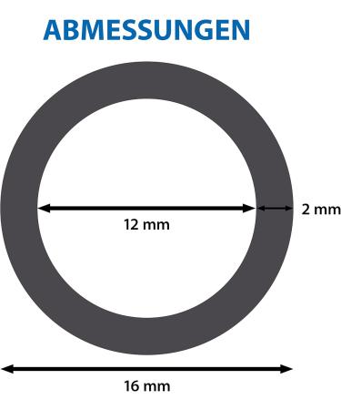Arka PVC Hose 12/16 mm - 3m Gray | Durable & Versatile for Aquarium Water & Air Transport - Optimal for Multiple Applications - Buy Online on GoSupps.com