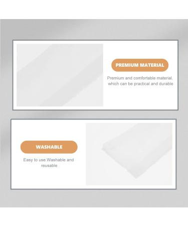 Oxygen Mask Nasal Cannula with Ear Cushions - 1 Pair, White | for Oxygen Tubing Glasses, Nursing Supplies - Buy Online on GoSupps.com