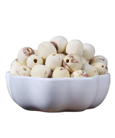HQZMCTE Natural Herbal Tea Healthy Dried Lotus Seeds 5.29oz/150g Premium Quality Dried White Lotus Seeds Without Additives