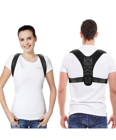 Posture Corrector Shoulders Upper Back Brace And Pain Relief For Men And Women Adjustable Lightweight