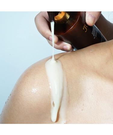 Juara Candlenut Hydrating Shower Gel - 12 oz | Moisturizing Body Wash | Natural Soap for Gentle Nourishment | Cruelty-Free & Vegan - Buy Online on GoSupps.com