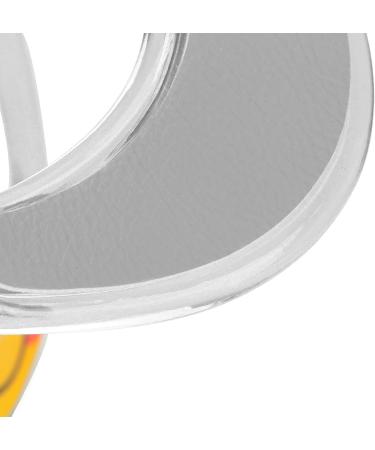 Adjustable Neck Collar for Pain Relief - Rewrise Neck Traction Device for Work Study Driving & Phone Use - Transparent - Buy Online on GoSupps.com