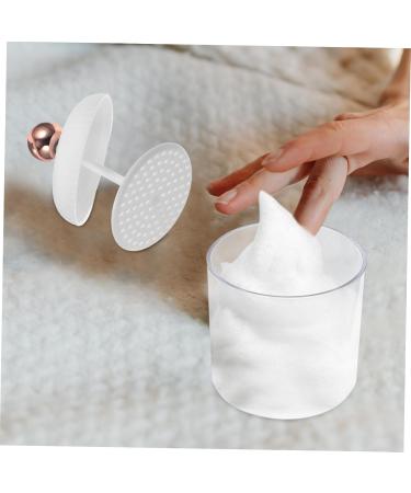 Angoily Bubble Bottle Bubble Bottle Foam Whip Maker Facial Cleanser Foam Pump Skincare Tools for Face Form Whip Maker Bubble Maker Foam Face Foaming White Cleansing Foam Cup Abs - Buy Online on GoSupps.com