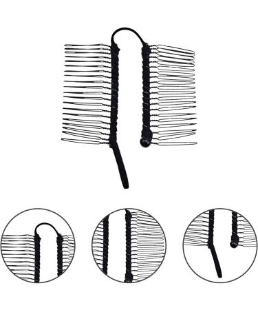 1Pcs Banana Hair Clips Large Stretch Banana Clip Vintage Banana Barrette Large Size Stretch Banana Clips No Crease Elastic Clincher Hair Comb Hairpin for Thick Curly Wavy Hair Styling Accessories - Buy Online on GoSupps.com