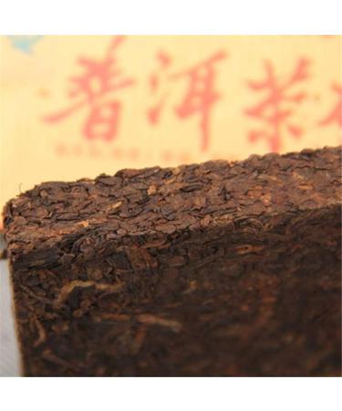 HELLOYOUNG 100g*5 Briques de th noir Pu Erh cuit vieilli chinois fabriqu es partir de feuilles de vieux arbres aliments verts biologiques sans additifs - Buy Online on GoSupps.com