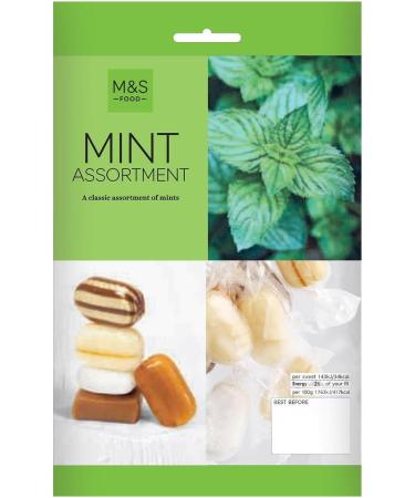  Marks and Spencers Assorted mint candies 225g from M&S - Buy Online on GoSupps.com