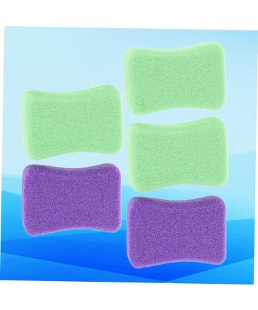 Mipcase 5pi ces Outils De P dicure Pierre Pumice Pour limination Des Peaux Mortes Pour Soin Des Couleurs Al atoires - Buy Online on GoSupps.com