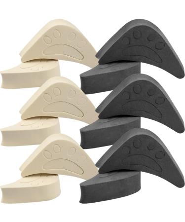 Buy Healvian 12 Pairs Toe Plug Adjustment Pads - Comfort & Fit for Shoes | EVA Material - Buy Online on GoSupps.com