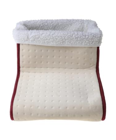 SUKORI Foot Warmer Portable Electric Warm Foot Warmer Washable Cosy Heated Massager 5 Modes Heat