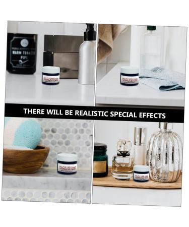 FRCOLOR Fake Blood Gel & Liquid for Cosplay | Artificial Blood & Scar Makeup | 5X5X4.4CM Red - International Shipping - Buy Online on GoSupps.com