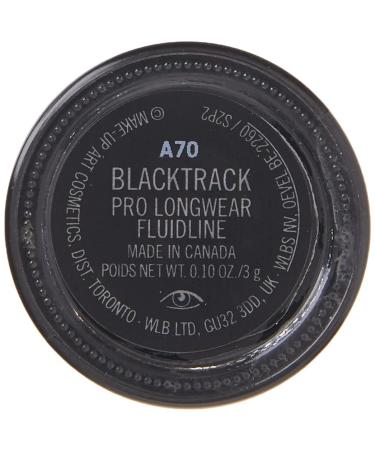 MAC Pro Longwear Fluidline Blacktrack 0.1 oz - Smudge-proof Gel Liner - Buy Online on GoSupps.com