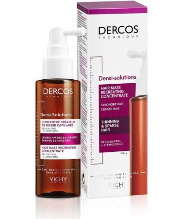 Vichy Dercos Densi-Solutions Serum Hair Mass Creator Concentrate - Buy Online on GoSupps.com