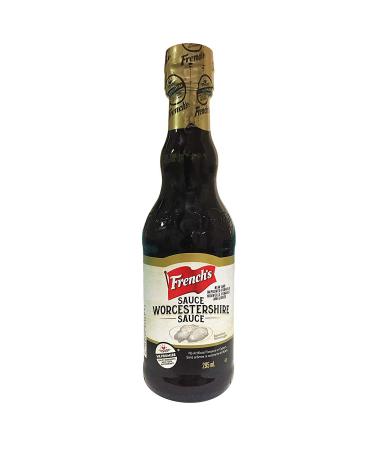 French's Classic Worcestershire Sauce 295ml Classic Worcestershire 295 ml (Pack of 1)