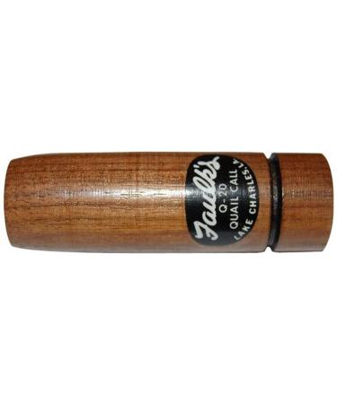 Faulk's Bob White Quail Call Q-20 BROWN