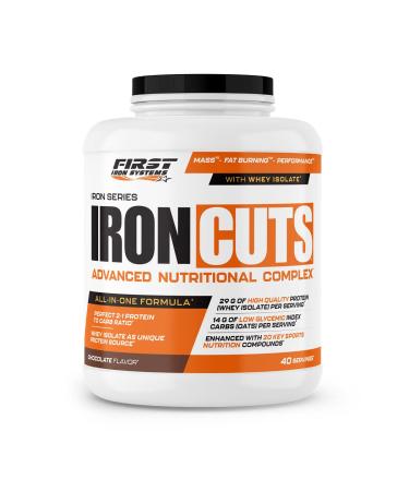 IRON CUTS 2200g (Chocolate)
